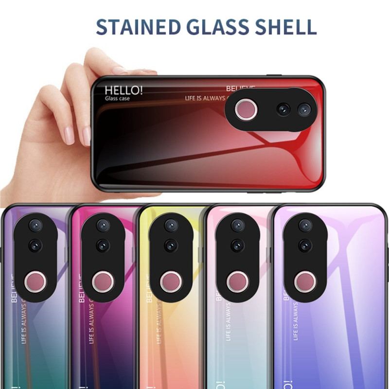 Coque Vivo V50 5G Verre Trempé Hello