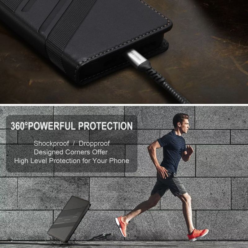 Flip Cover V50 5G Style Punk