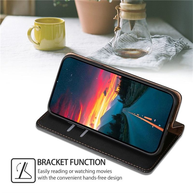 Flip Cover Vivo V50 5G Fermeture Magnétique