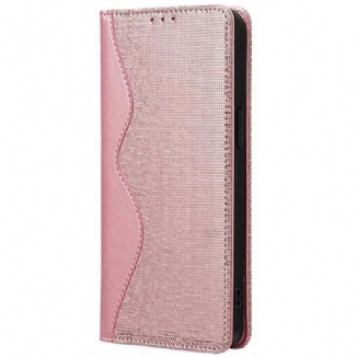 Flip Cover Vivo V50 5G RFID Bi-Texture