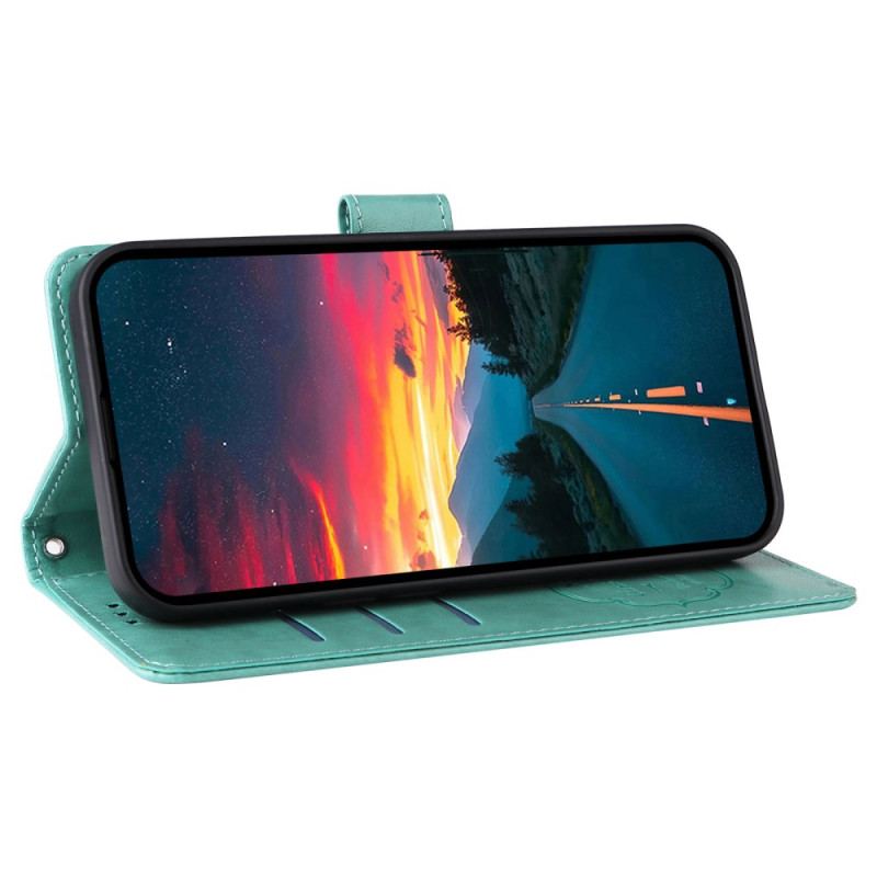 Housse Vivo 5G Motif Papillon Floral