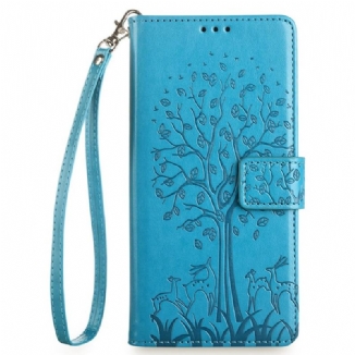 Housse Vivo V50 5G Arbre aux Cerfs