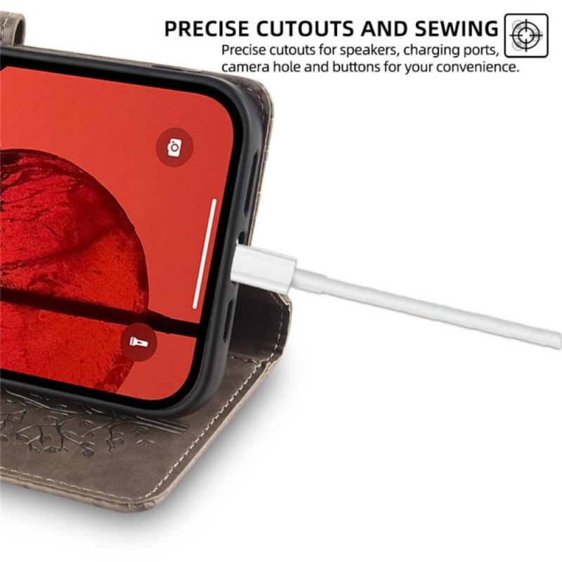 Housse Vivo V50 5G Arbre aux Cerfs