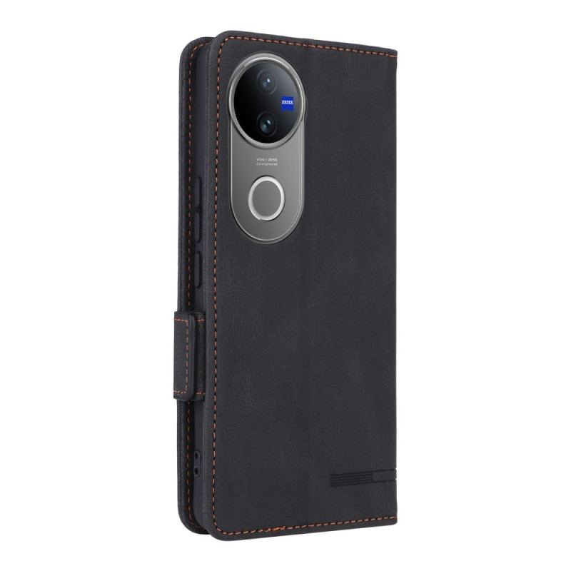 Housse Vivo V50 5G Décoration Métallique