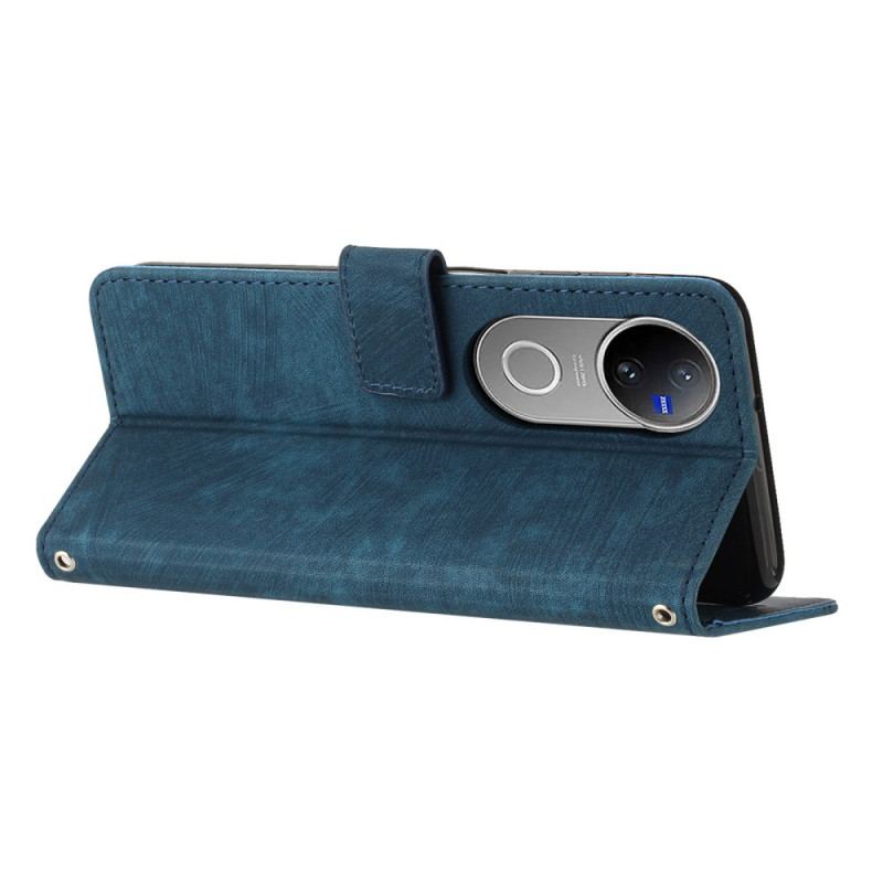 Housse Vivo V50 5G Design Rétro