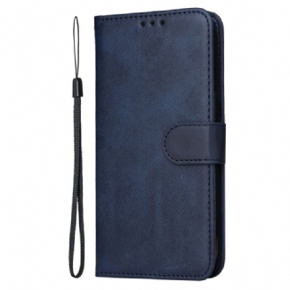 Housse Vivo V50 5G Effet Cuir Uni