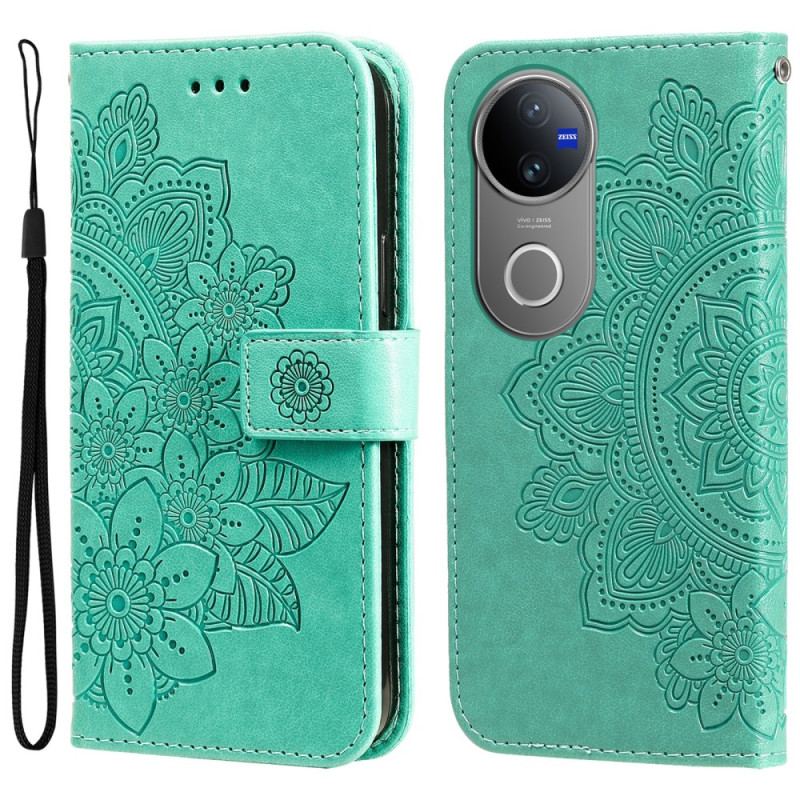 Housse Vivo V50 5G Empreinte Mandala