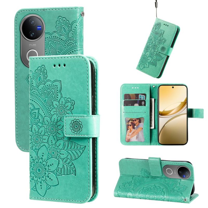 Housse Vivo V50 5G Empreinte Mandala