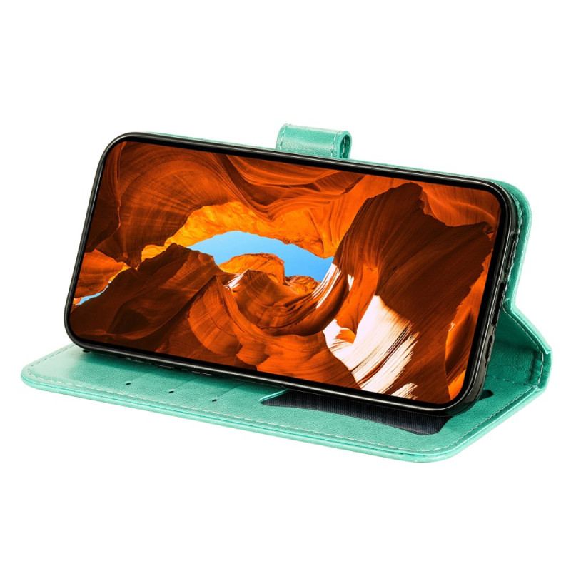 Housse Vivo V50 5G Empreinte Mandala