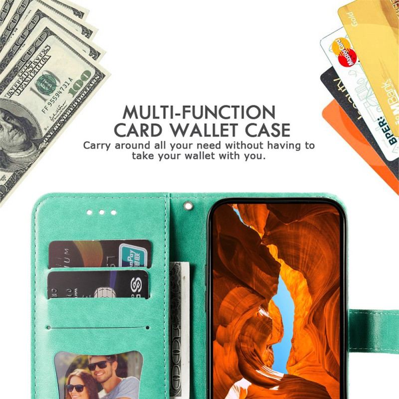 Housse Vivo V50 5G Empreinte Mandala