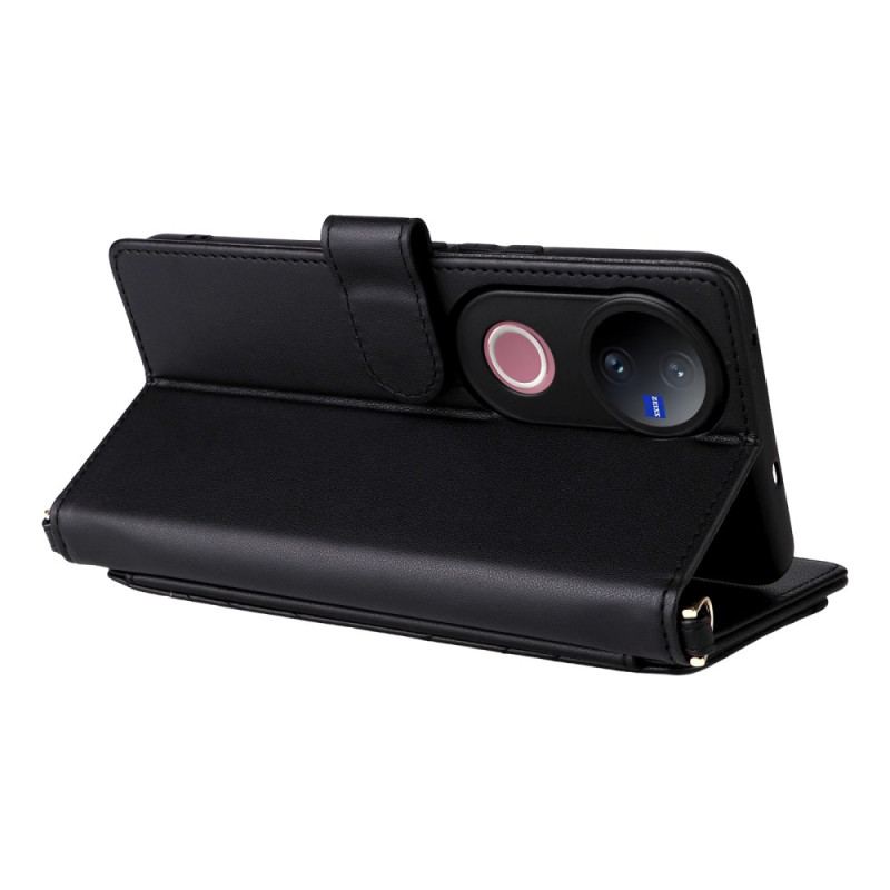 Housse Vivo V50 5G Matelassée avec Sangles