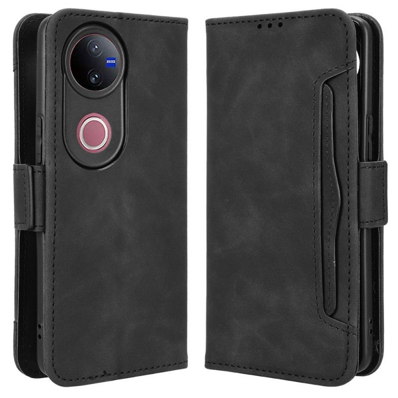 Housse Vivo V50 5G Multi-Cartes