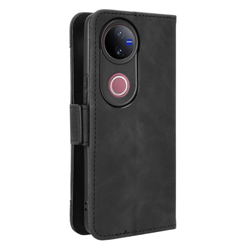 Housse Vivo V50 5G Multi-Cartes