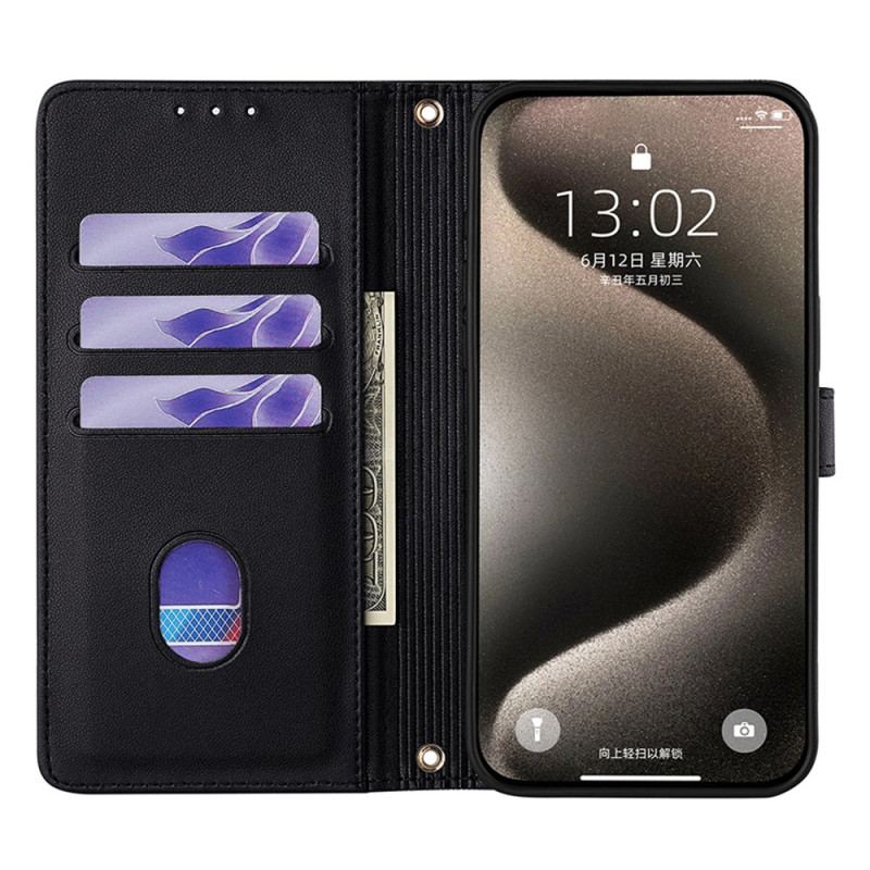 Housse Vivo V50 5G Paillettes et Bandoulière