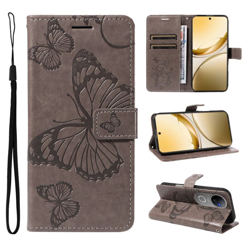 Housse Vivo V50 5G Papillons Géants