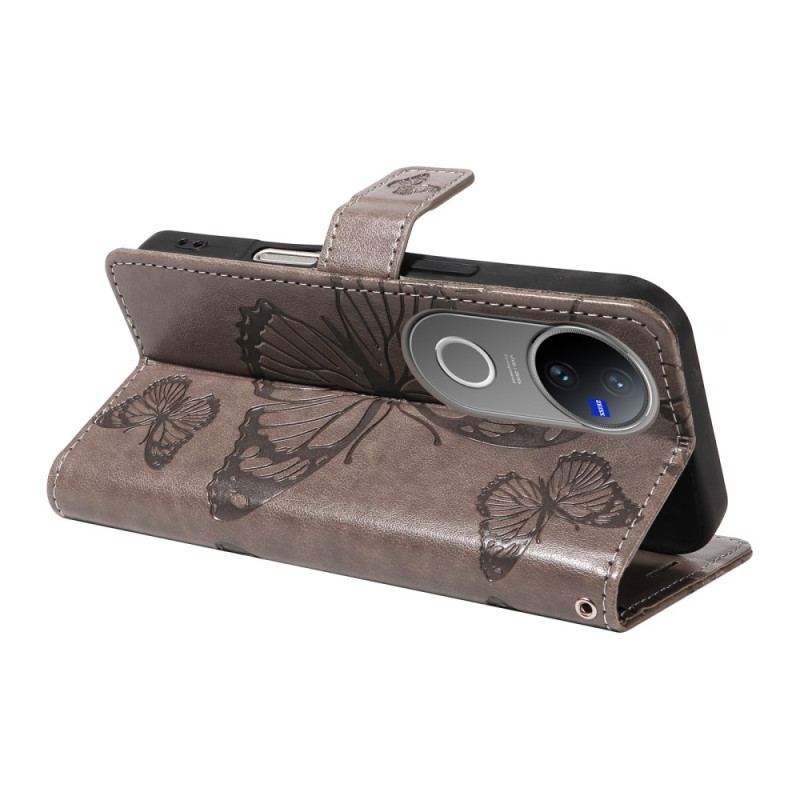 Housse Vivo V50 5G Papillons Géants