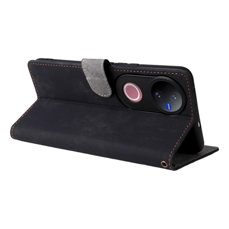 Housse Vivo V50 5G Protection RFID et Lanière