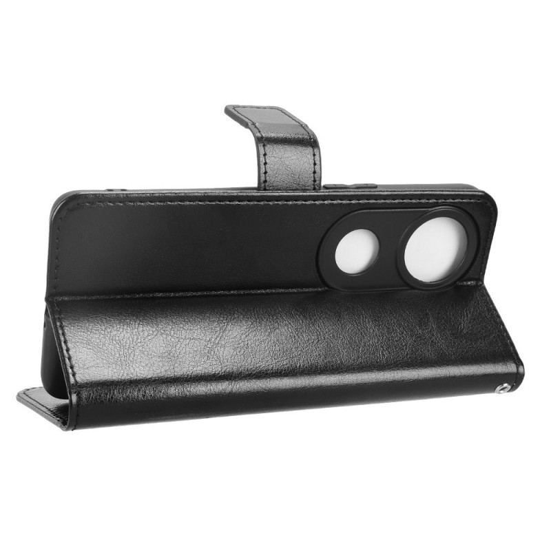 Housse Vivo V50 5G Simili Cuir Flashy