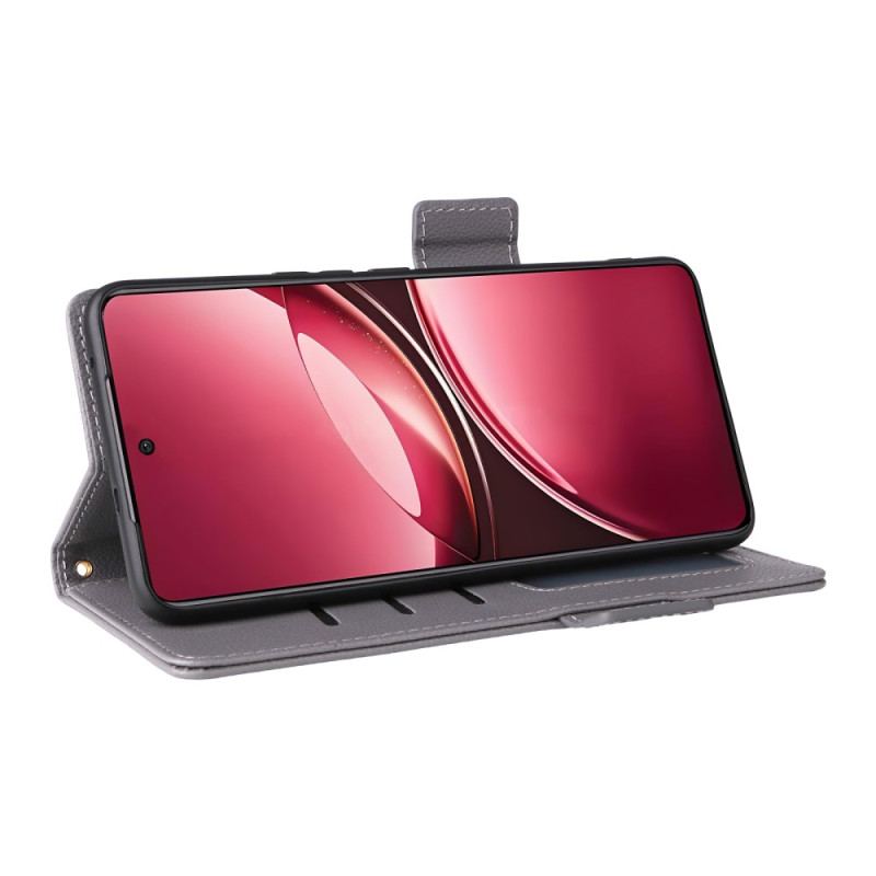 Housse Vivo V50 5G Simili Cuir à Lanière