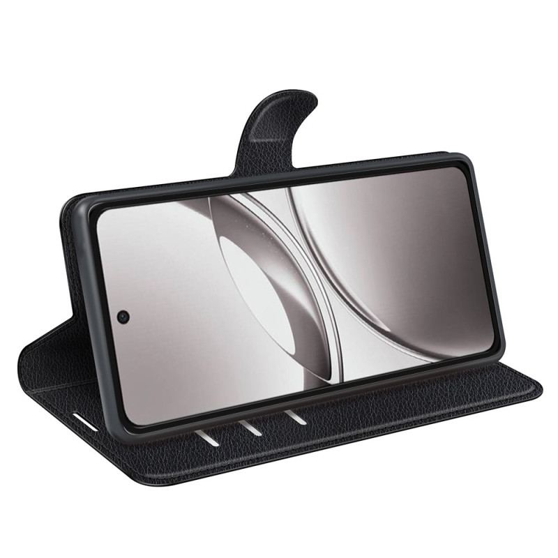 Housse Vivo V50 5G Simili Cuir Litchi