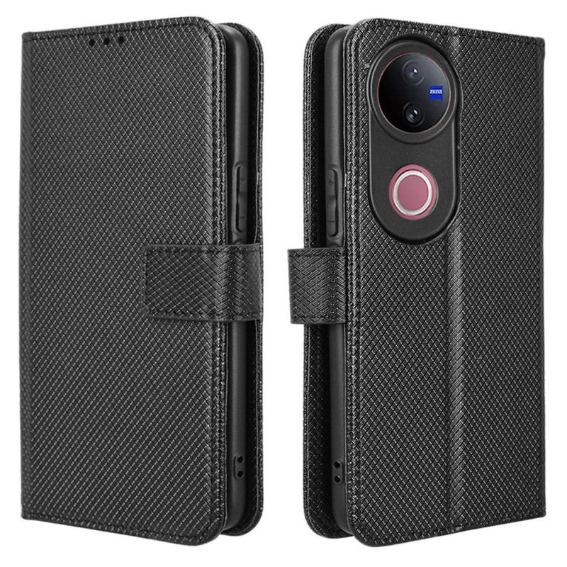 Housse. Vivo V50 5G Texture Diamant