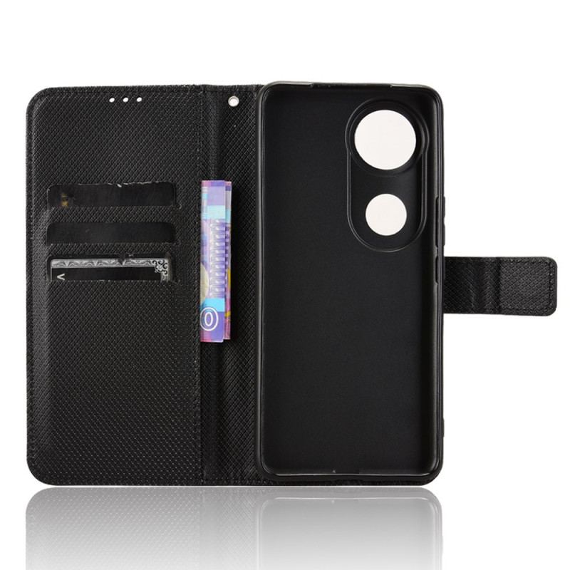 Housse. Vivo V50 5G Texture Diamant