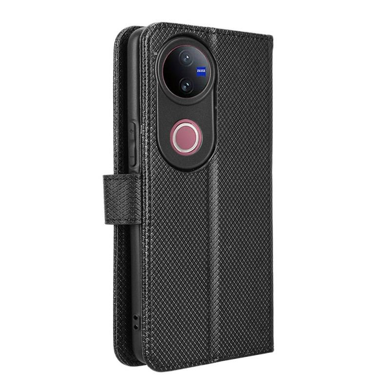 Housse. Vivo V50 5G Texture Diamant