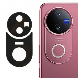 Lentille de Protection en Verre Tremé pour Vivo V50 5G (version noire)