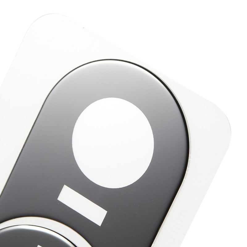 Lentille de Protection en Verre Tremé pour Vivo V50 5G (version noire)