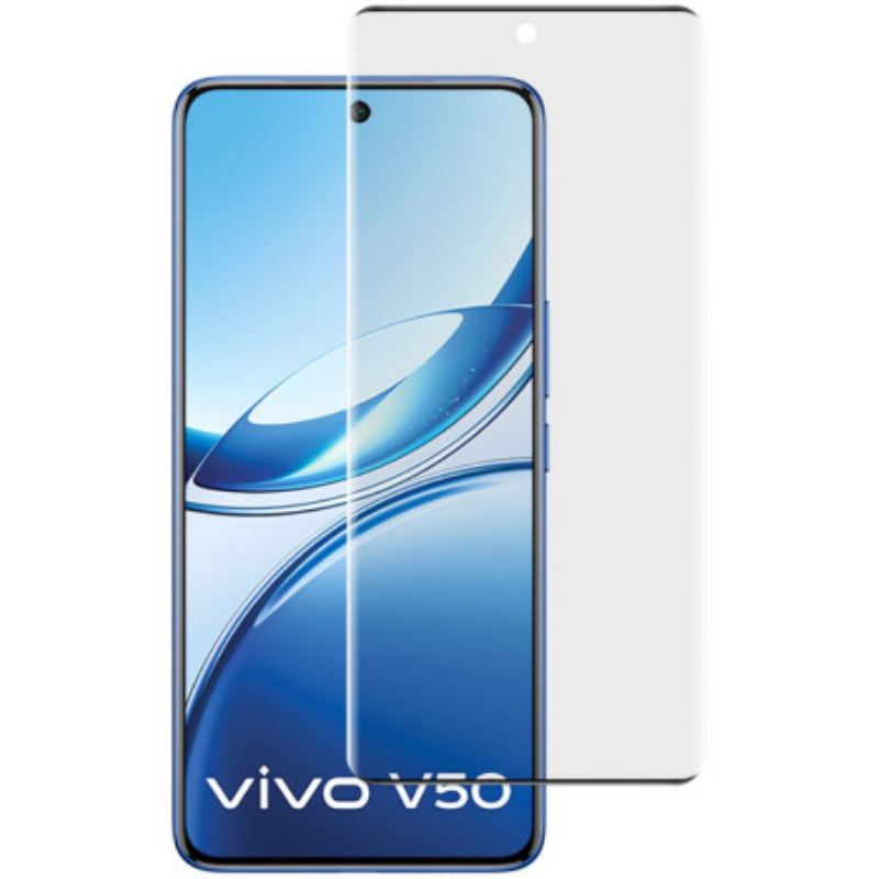 Protectionen Verre Trempé pour Écran Vivo V50 5G / V50e 5G (Version Sans Bord)