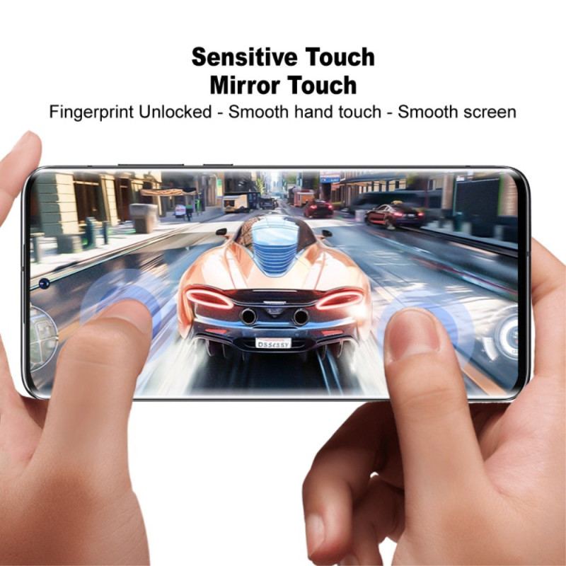 Protectionen Verre Trempé pour Écran Vivo V50 5G / V50e 5G (Version Sans Bord)