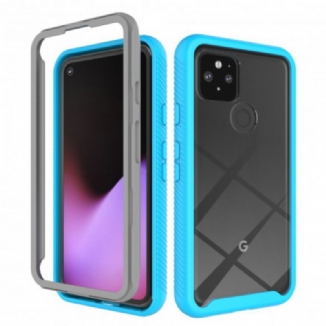 Coque Google Pixel 5 Hybride Rebords Biseautés