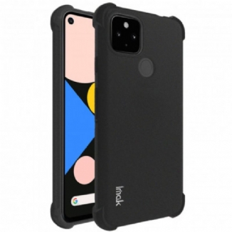 Coque Google Pixel 5 Silicone Flexible avec Film pour Écran IMAK