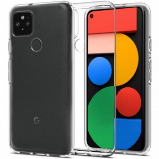 Coque Google Pixel 5 Transparente Crystal Clear