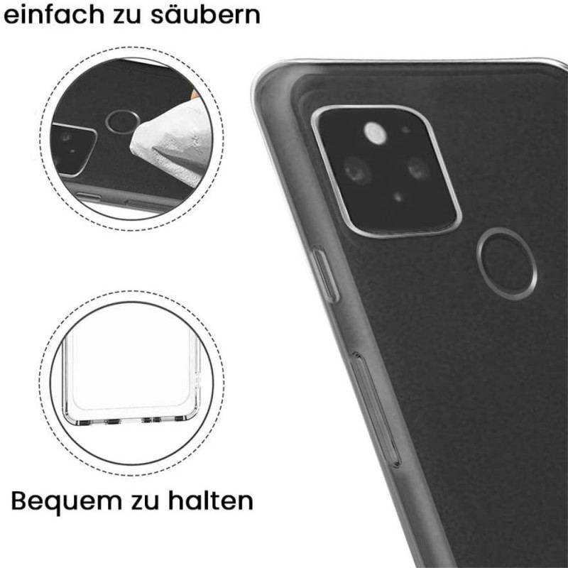 Coque Google Pixel 5 Transparente Crystal Clear