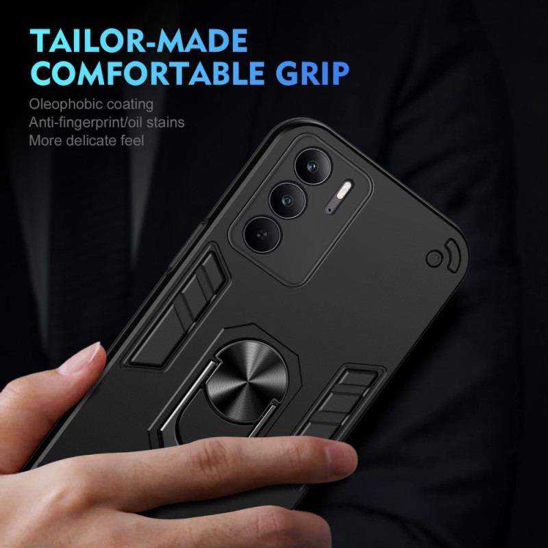 Coque Realme C75 Anneau-Support