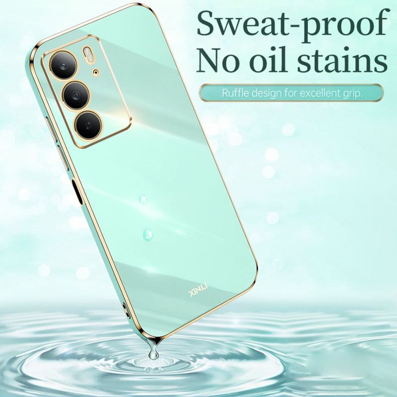 Coque Realme C75 Anneau-Support XINLI