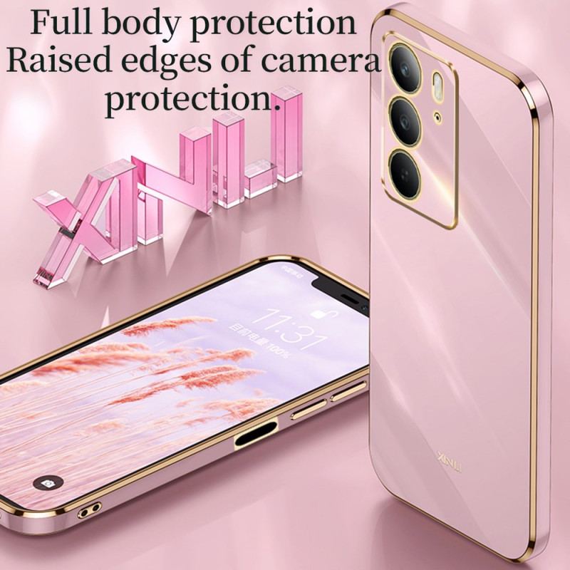 Coque Realme C75 Anneau-Support XINLI