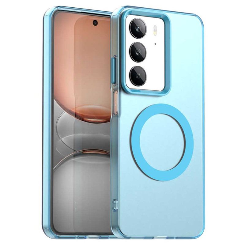 Coque Realme C75 Compatible MagSafe Givrée