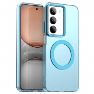 Coque Realme C75 Compatible MagSafe Givrée
