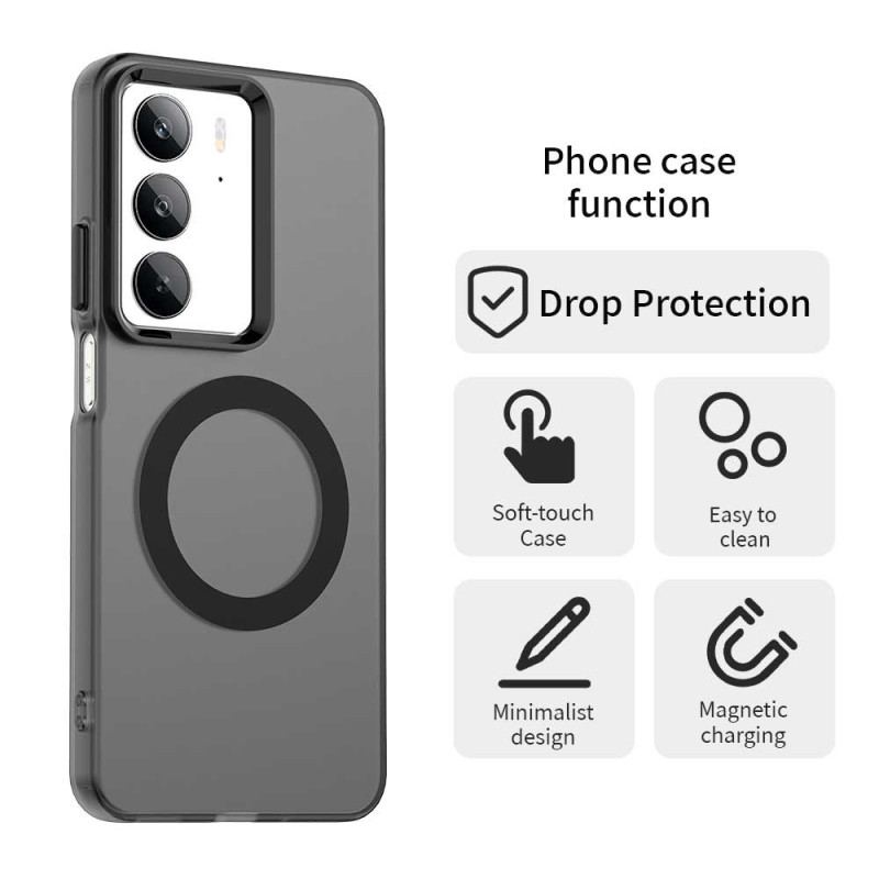 Coque Realme C75 Compatible MagSafe Givrée