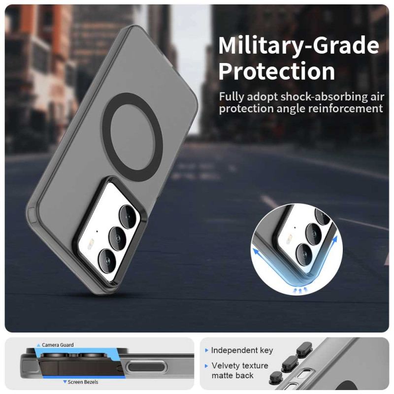 Coque Realme C75 Compatible MagSafe Givrée