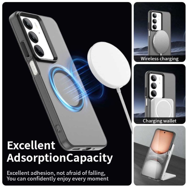 Coque Realme C75 Compatible MagSafe Givrée