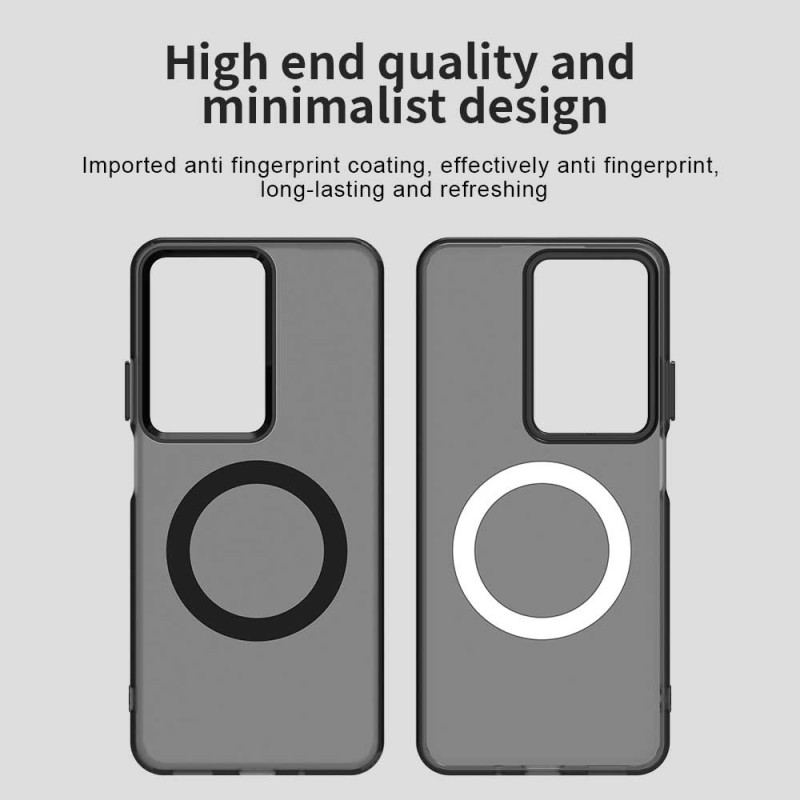 Coque Realme C75 Compatible MagSafe Givrée