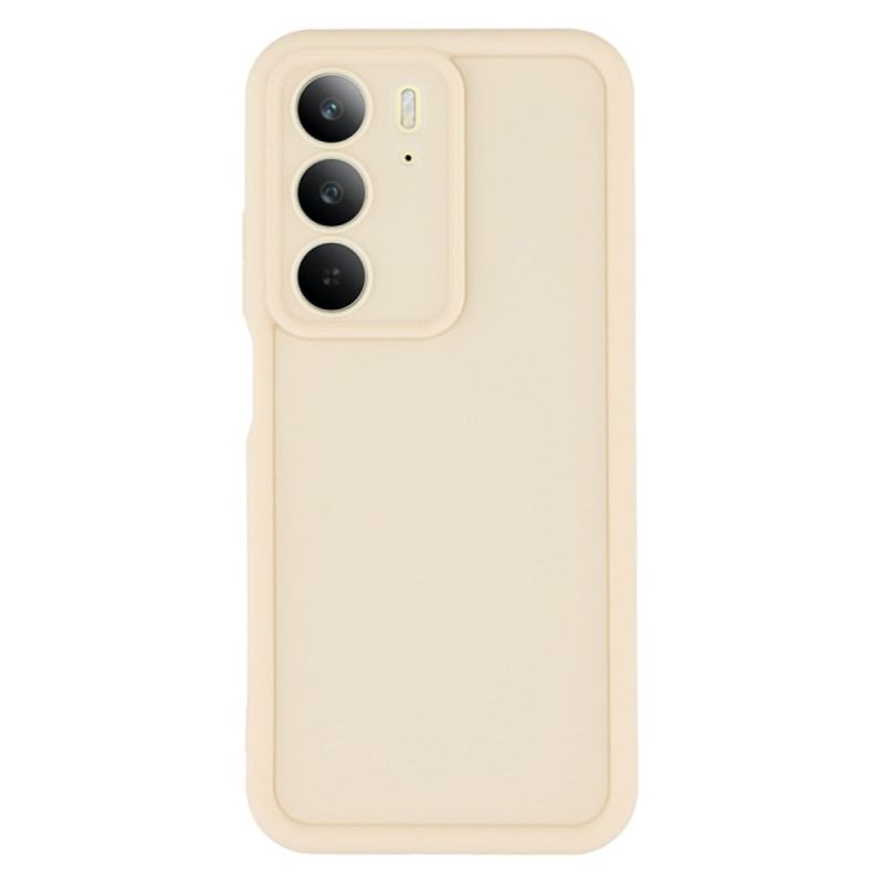 Coque Realme C75 Design Rainuré Antidérapant