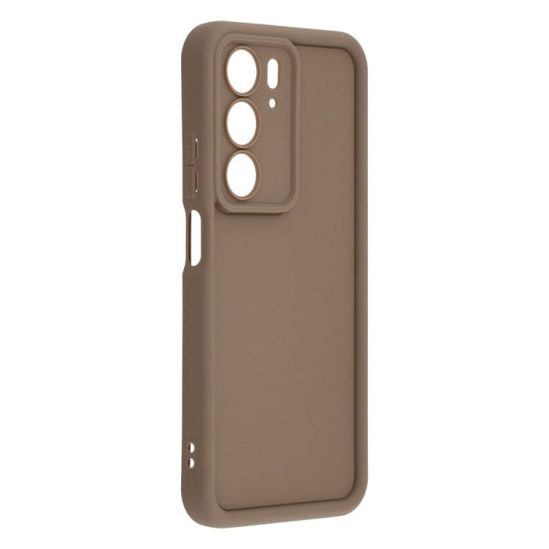 Coque Realme C75 Design Rainuré Antidérapant