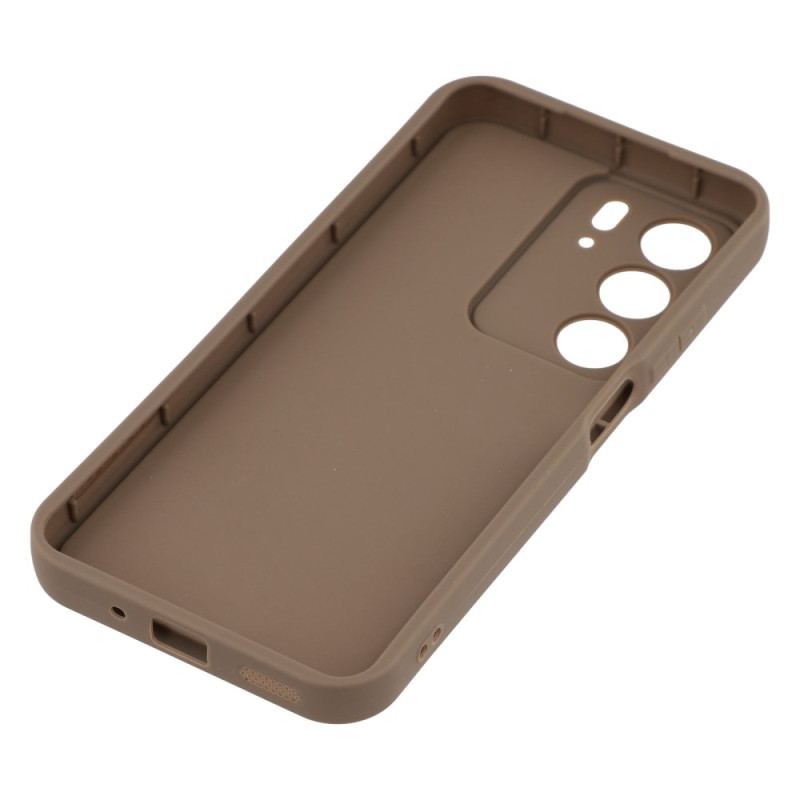 Coque Realme C75 Design Rainuré Antidérapant