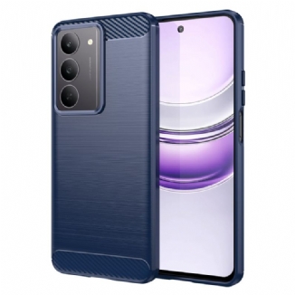 Coque Realme C75 Fibre Carbone Brossée