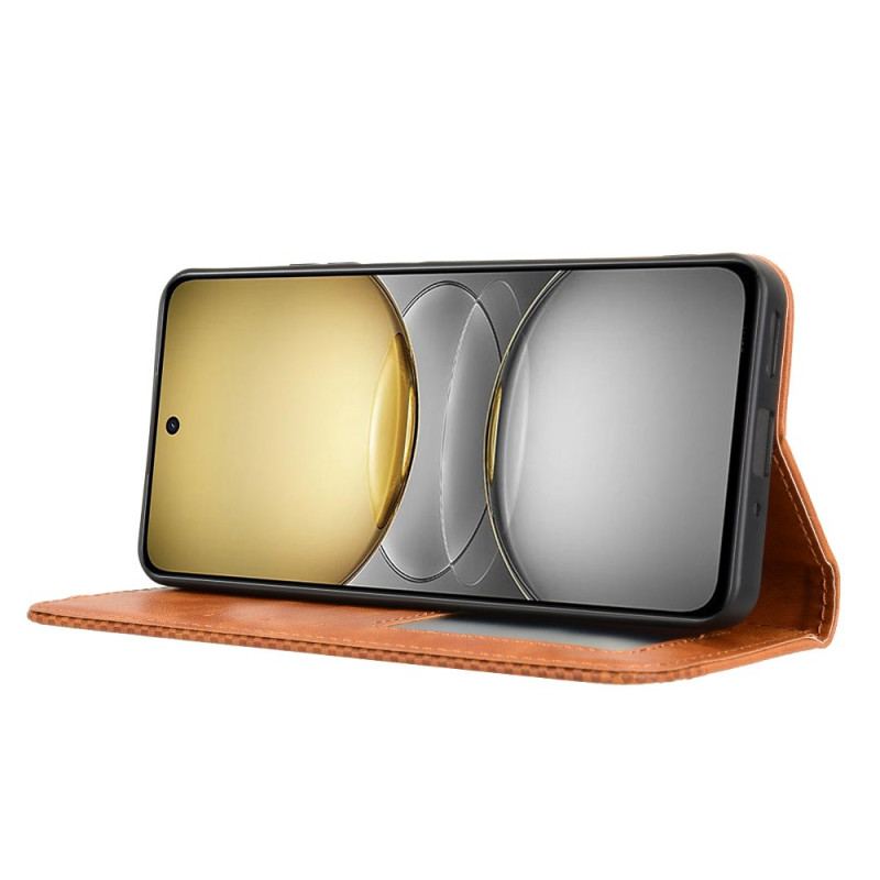 Flip Cover Realme 14X 5G / C75 Frise Viintage