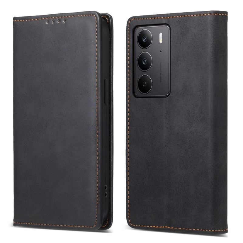Flip Cover Realme C75 Blocage RFID Simili Cuir